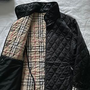 Burberry Brit Quilted Jacket
